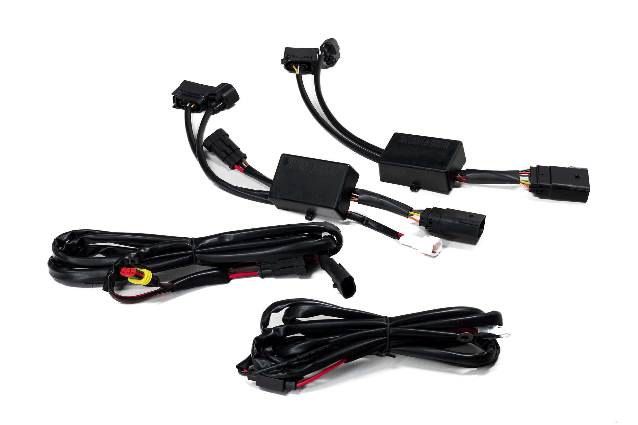 Morimoto LF508H-LED OEM LED Headlight Adapters